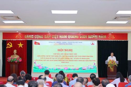 Phường Ba Đình: Quyết tâm giải quyết '5 điểm nghẽn'