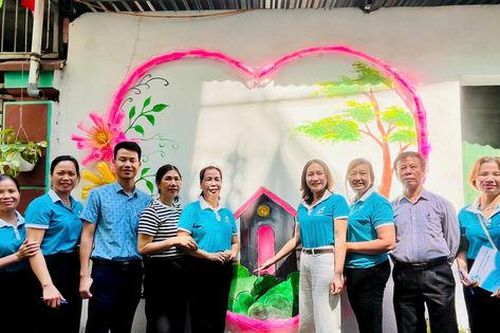 Hội LHPN xã Ô Diên lan tỏa phong trào thi đua, xây dựng quê hương xanh, đẹp