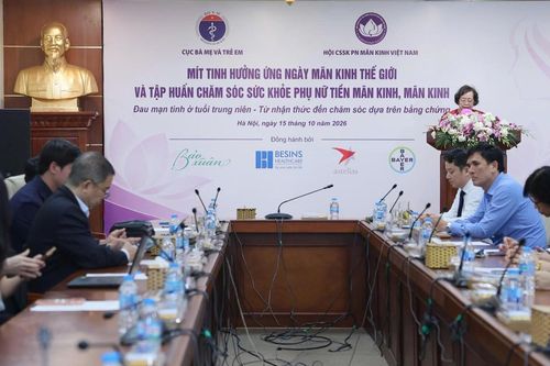 Hưởng ứng Ngày Mãn kinh Thế giới 2026: Đừng coi đau mạn tính ở tuổi trung niên là điều phụ nữ phải cam chịu