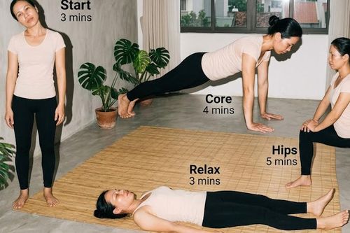 15 phút tập luyện mỗi ngày giúp cơ thể dẻo dai, giảm mỡ thừa