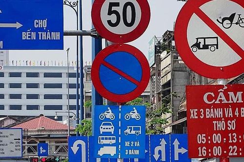 Đề xuất loạt thay đổi về biển báo giao thông, tài xế cần biết
