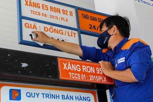 Đề xuất cấm doanh nghiệp tăng giá xăng dầu sớm, trì hoãn giảm giá