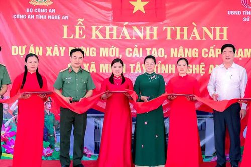 Thêm điểm tựa chăm sóc sức khỏe người dân vùng khó khăn ở Nghệ An