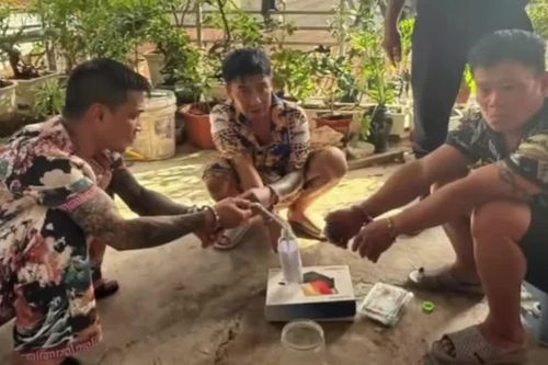 48 giờ triệt phá ổ nhóm ma túy liên quan 'giang hồ mạng Sơn Thụy Khuê'