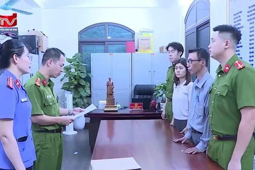 Buôn lậu nguyên phụ liệu may mặc, Tổng Giám đốc và Kế toán trưởng bị bắt
