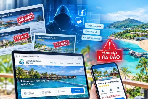 Chiêu trò lừa đảo qua đặt phòng khách sạn