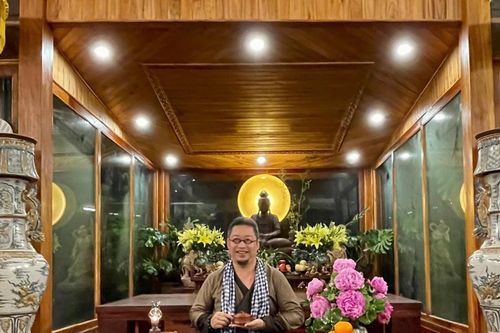 Đưa văn hóa trà Việt vào không gian Phật giáo