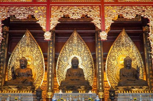 Dấu ấn kiến trúc Phật giáo ở Tam Chúc