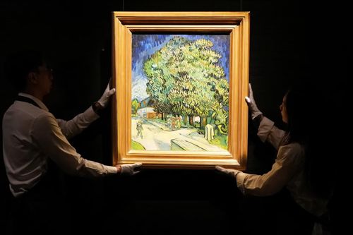 Một bức tranh của Van Gogh sắp được đấu giá 180 triệu USD