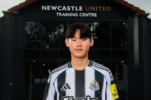 Park Seung-soo - tài năng Hàn Quốc chờ bứt lên ở Newcastle