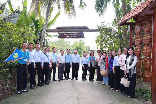 Vĩnh Long: Đẩy mạnh hợp tác phát triển sản phẩm du lịch mới
