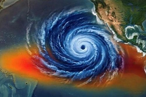 Biến đổi khí hậu khiến siêu bão Polo mạnh hơn El Nino