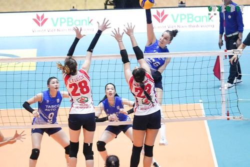 Xếp hạng Giải bóng chuyền nữ VĐQG 2026 mới nhất: Ngôi đầu đổi chủ