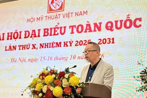 Họa sĩ Đào Quốc Huy giữ chức Chủ tịch Hội Mỹ thuật Việt Nam