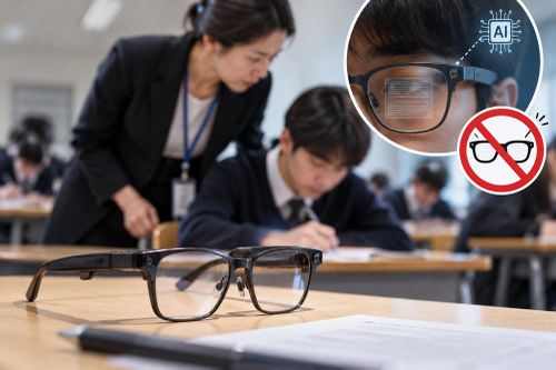 Kính AI gây lo ngại gian lận trước kỳ thi CSAT tại Hàn Quốc