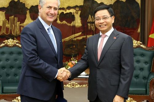 Phó Thủ tướng Nguyễn Văn Thắng tiếp lãnh đạo Tập đoàn Citigroup