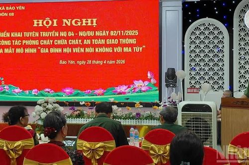 Nhiều giải pháp đồng bộ, giữ vững địa bàn không ma túy tại xã Bảo Yên, tỉnh Lào Cai