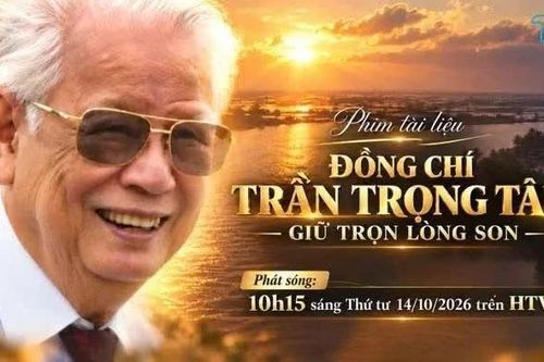 Ra mắt phim về đồng chí Trần Trọng Tân, người Cộng sản kiên trung, nhà tư tưởng và lý luận sắc bén của Đảng