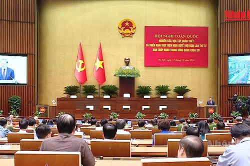 [Video] Hội nghị toàn quốc quán triệt và triển khai thực hiện Nghị quyết Trung ương 4 khóa XIV