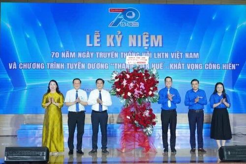 Tuổi trẻ thành phố Huế tiếp nối truyền thống, lan tỏa tình yêu Tổ quốc, khát vọng cống hiến