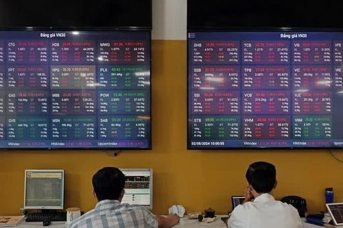 Chứng khoán ngày 16/10: Cổ phiếu ngân hàng nâng đỡ thị trường, VN-Index phục hồi hơn 7 điểm
