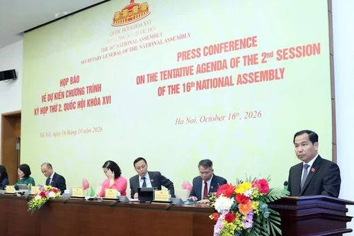 Kỳ họp thứ hai, Quốc hội khóa XVI: Khối lượng lập pháp lớn, tập trung tháo gỡ điểm nghẽn