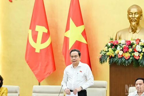 [Ảnh] Chủ tịch Quốc hội Trần Thanh Mẫn chủ trì hội nghị với các Tổ đảng Đoàn đại biểu Quốc hội trước Kỳ họp thứ hai