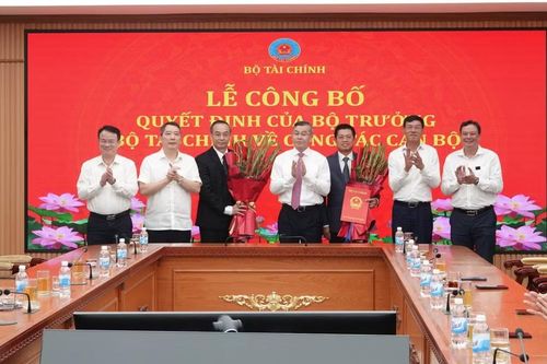 Bộ Tài chính công bố quyết định bổ nhiệm lãnh đạo Kho bạc Nhà nước