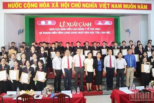 Vĩnh Long đưa 3.108 người đi lao động, học tập tại Nhật Bản