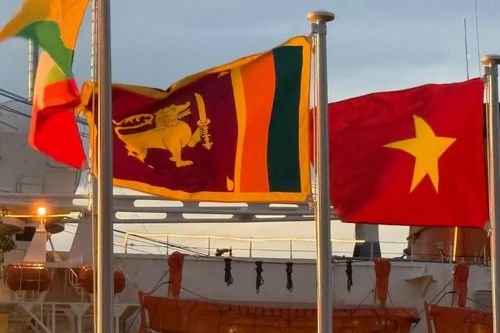 Lễ Thượng cờ Đoàn Thể thao người khuyết tật Việt Nam tại Asian Para Games 5
