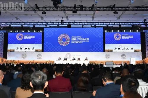 Hội nghị IMF-WBG định hướng hợp tác quốc tế thúc đẩy tăng trưởng bền vững