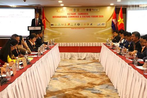 Tăng cường kết nối doanh nghiệp và hợp tác thương mại giữa Việt Nam và Campuchia