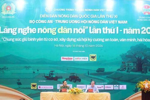 Xây dựng môi trường sống an toàn, văn minh tại địa bàn nông thôn