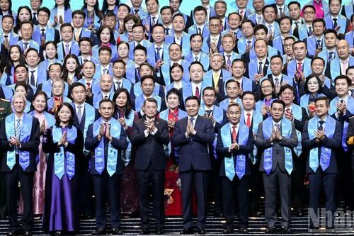 [Ảnh] Thủ tướng Lê Minh Hưng dự Lễ công bố sản phẩm đạt Thương hiệu quốc gia Việt Nam lần thứ 10