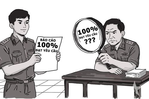 Câu chuyện kỷ luật: 'Tô hồng' báo cáo