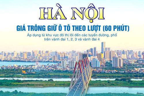 Hà Nội: Giá trông giữ ôtô, xe máy tăng