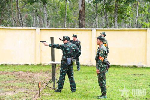 Lữ đoàn Pháo binh 368: Nâng cao chất lượng tổng hợp, sức mạnh chiến đấu