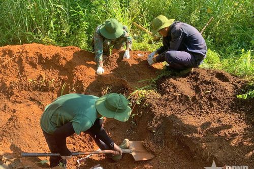 Tỉnh Gia Lai quy tập được hai bộ hài cốt liệt sĩ có tên
