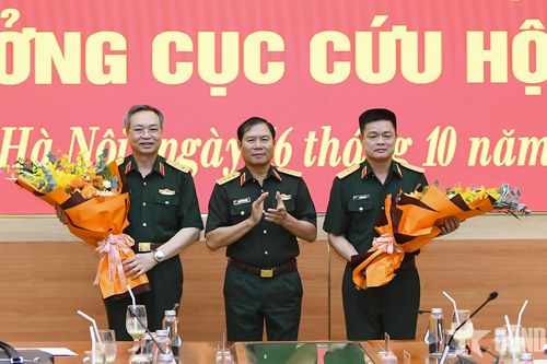 Bàn giao nhiệm vụ Cục trưởng Cục Cứu hộ - Cứu nạn, Bộ Tổng Tham mưu