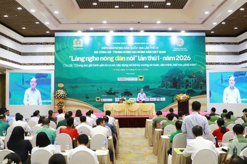 Đồng hành cùng nông dân xây dựng nông thôn an toàn, phát triển