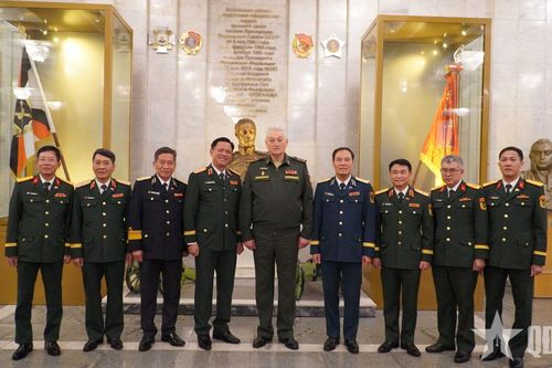 Hoạt động của Thượng tướng Nguyễn Trường Thắng tại Liên bang Nga