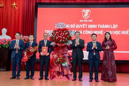 Thành lập Trường Kỹ thuật và Công nghệ thuộc Đại học Huế