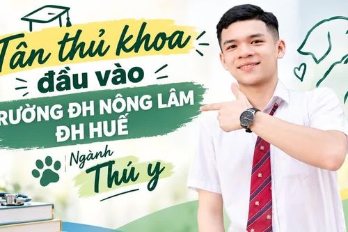 Từ nỗi sợ trượt đại học đến tân thủ khoa, gieo ước mơ trở thành bác sĩ thú y