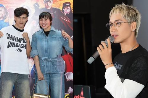 'Anh tài' Duy Nhất hiếm hoi dự sự kiện ra mắt 'Phim street fighter', 'anh trai' WEAN quảng bá 'Quỷ ăn tạng 4: Hổ tinh'