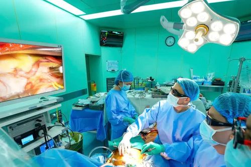 Phẫu thuật nội soi sửa van tim thành công cho bệnh nhân người Anh