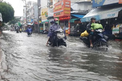 TPHCM: Dự báo còn 5 đợt triều cường cao trong 3 tháng cuối năm
