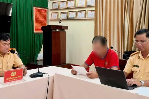 Tiếc tiền phạt, tài xế đăng tin sai về cảnh sát giao thông