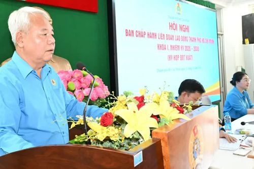 Đồng chí Võ Khắc Thái được bầu làm Chủ tịch LĐLĐ TPHCM