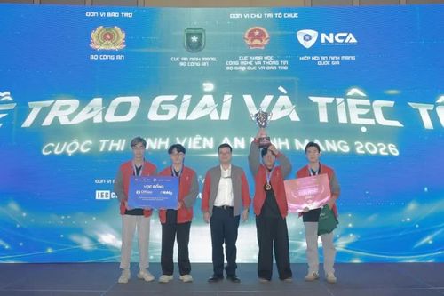 Tôn vinh sản phẩm an ninh mạng của sinh viên