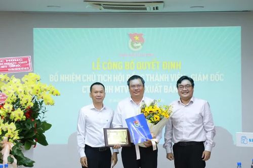 Ông Thái Ngọc Quý được bổ nhiệm Chủ tịch HĐTV kiêm Giám đốc Nhà xuất bản Trẻ